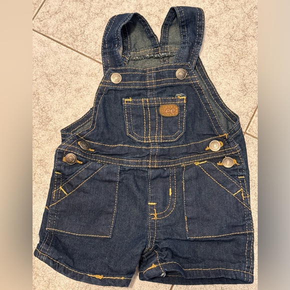 Lee Other - Lee Kids Denim Overalls - Blue